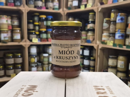 Miód Kruszynowy 400g rocznik 2026.