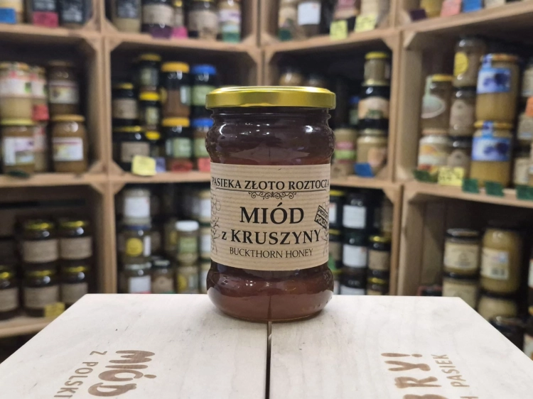 Miód Kruszynowy 400g rocznik 2026.