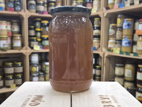 Miód Bieszczadzki 1200g wielokwiatowy