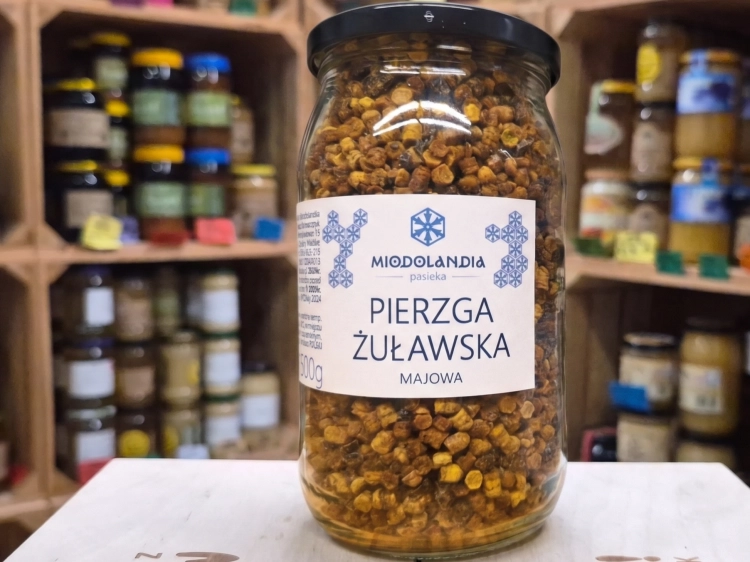Pieżga żuławska majowa 500g