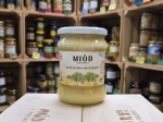 Surowy Miód z Mniszka i Wierzby 2026 z Podlasia 650g (kadzidłowy posmak!) nigdy niepodgrzewany