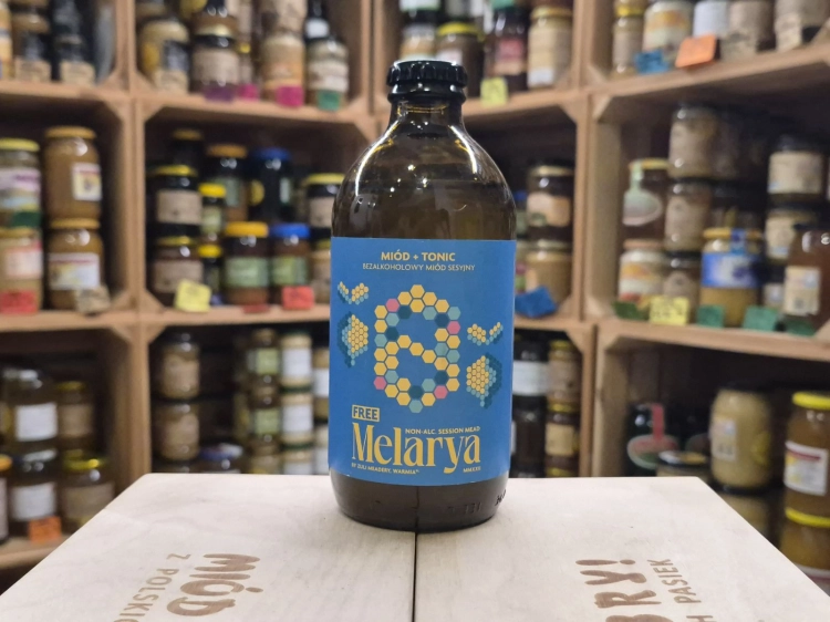 Bezalkoholowy Miód Sesyjny Melarya FREE miód + tonic 310ml
