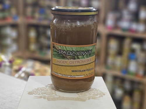 Miód ze spadzi iglastej i liściastej 1000g
