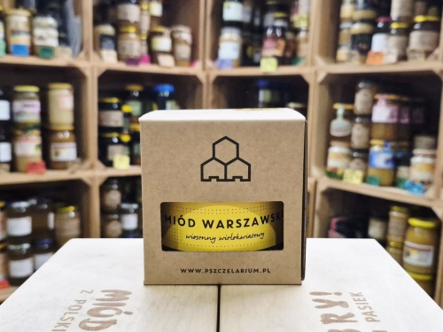 Miód Warszawski Wiosenny 420g