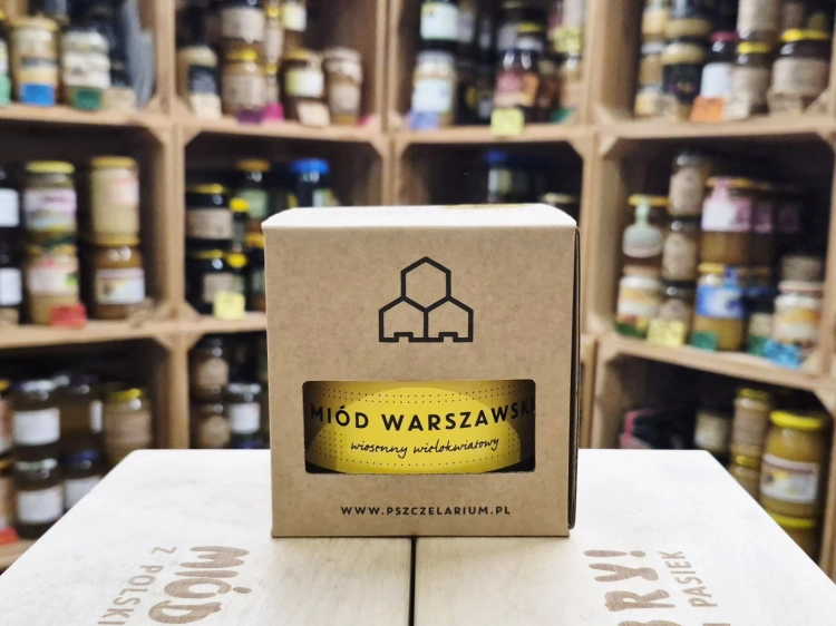 Miód Warszawski Wiosenny 420g