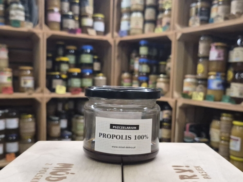 100% Czysty Ekstrakt Propolisowy z Pszczelarium 20g