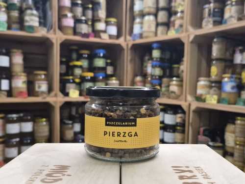 Pierzga Pszczela (surowa, lekko podsuszana) Pszczelarium 160g