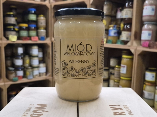 Miód wiosenny 980g