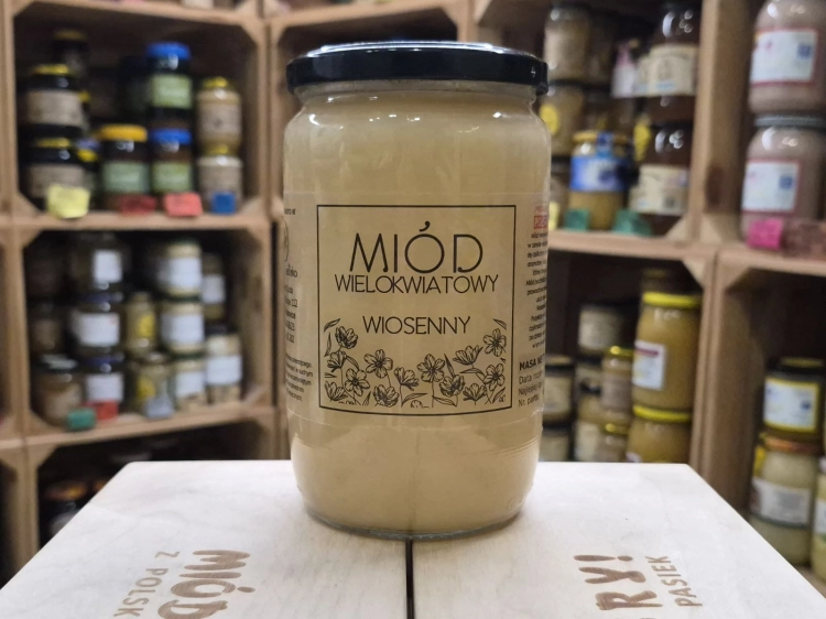 Miód wiosenny 980g