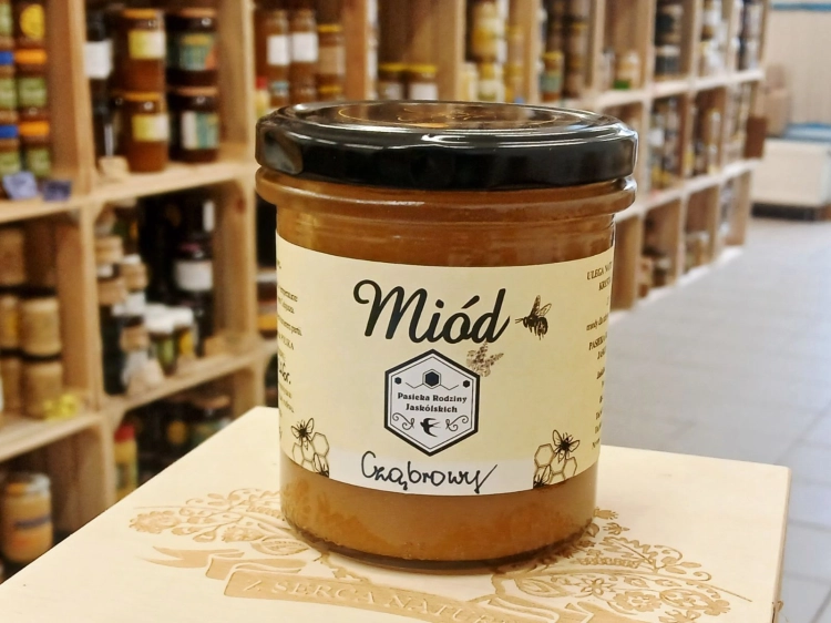 Miód Cząbrowy 450g rocznik 2026