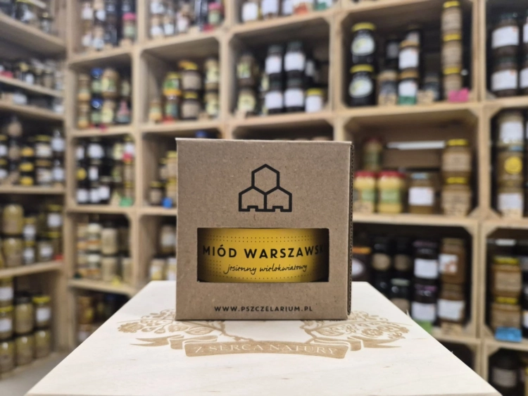Miód Warszawski Jesienny 420g