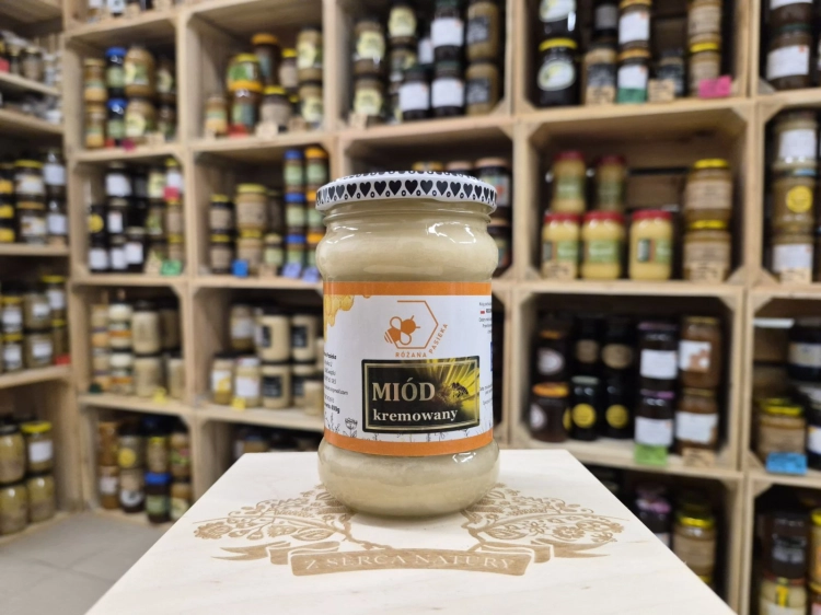 Miód Wielokwiatowy Kremowany 400g