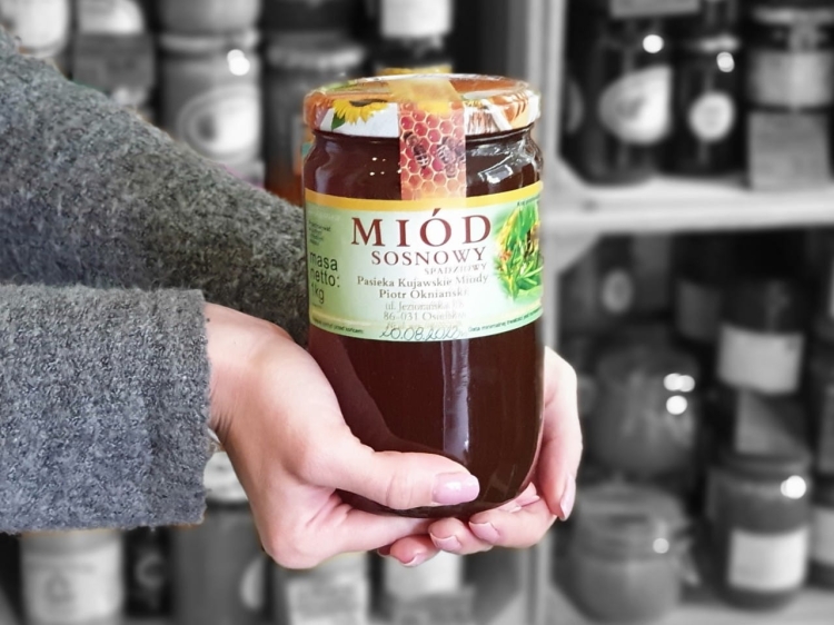 Miód Spadziowy Iglasty Sosnowy 1000g.jpg