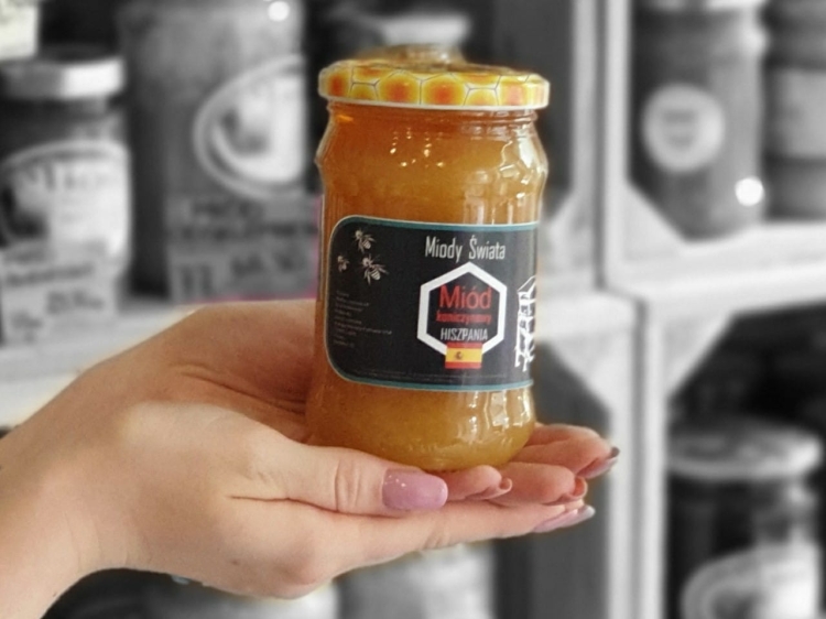Miód Koniczynowy Hiszpański 400g.jpg