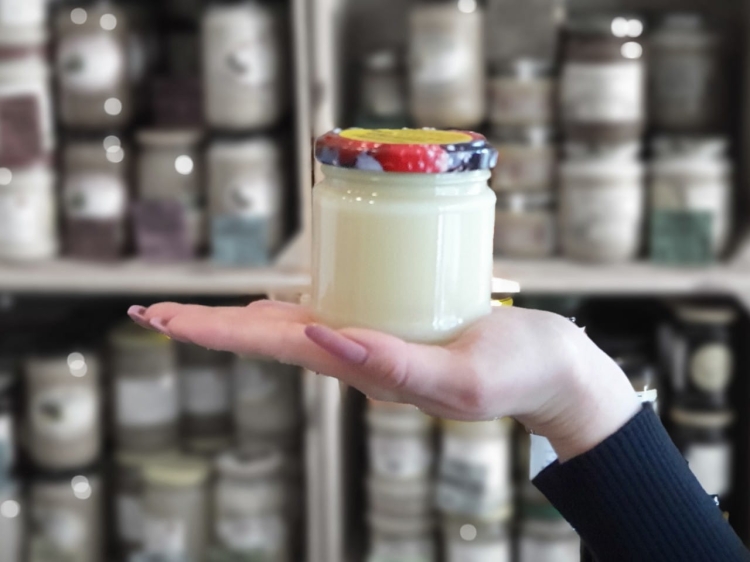 Miód Rzepakowy z Gór Świętokrzyskich 250g.jpg