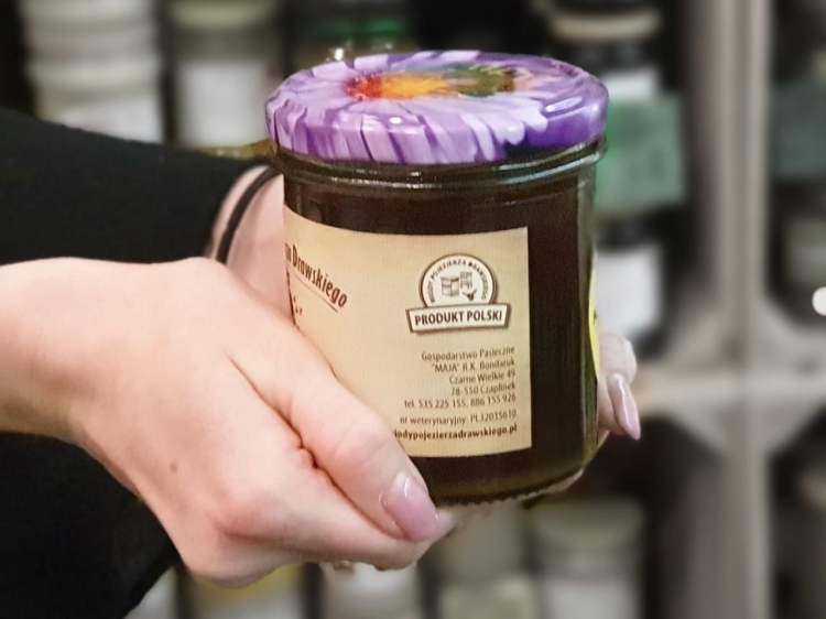 Miód ze spadzi iglastej 400g płynny