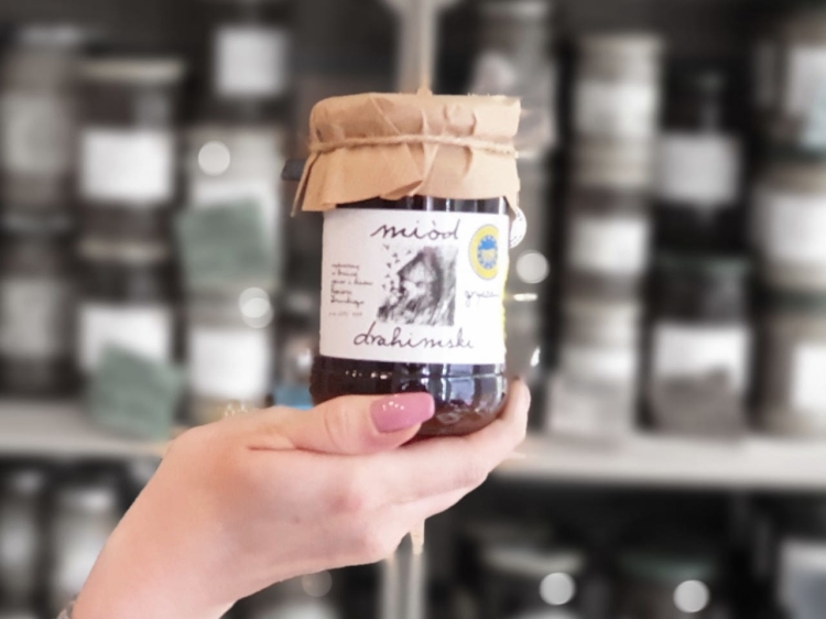 Miód Gryczany Drahimski 350g