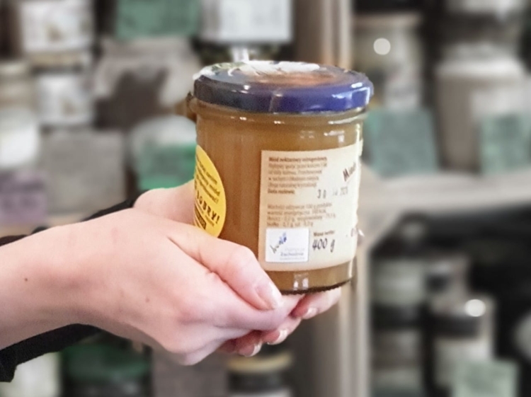 Miód Ostropestowy 400g skrystalizowany