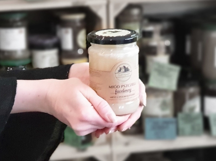 Miód Faceliowy z pasieki Fujarskich 350g skrystalizowany