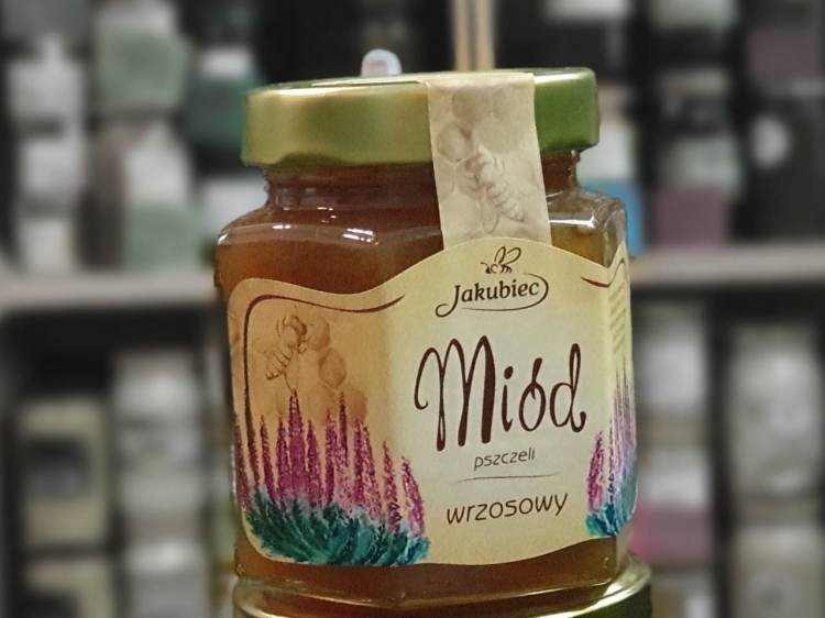 Miód Wrzosowy 400g