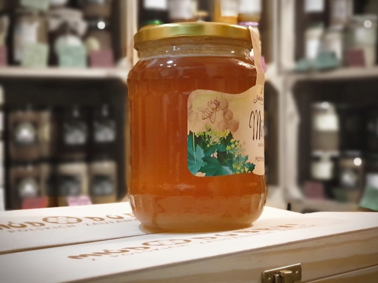 Miód klonowy z okolic Kotliny Kłodzkiej 900g płynny