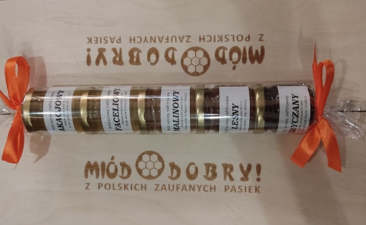 Cukiereczek miodowy, przykładowy zestaw