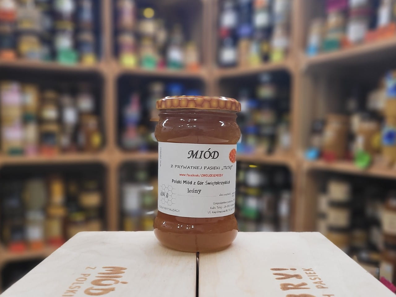 Miód Leśny z Gór Świętokrzyskich 400g
